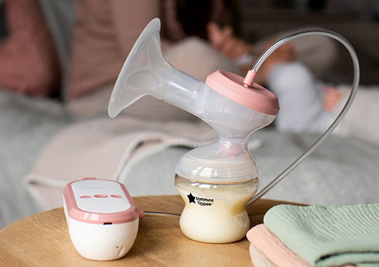 Tommee Tippee Made for Me Single Electric Breast Pump
