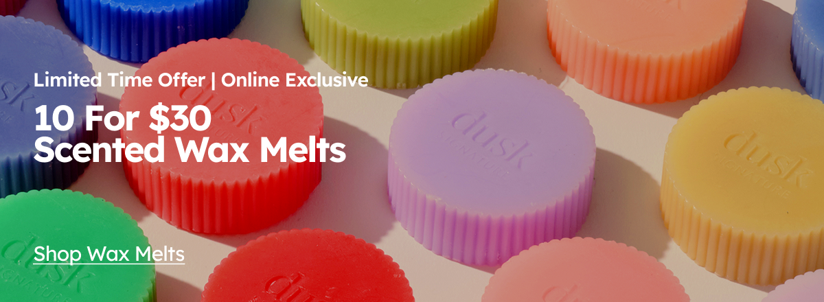 Limited Time Offer | Online Exclusive 10 For $30 Scented Wax Melts