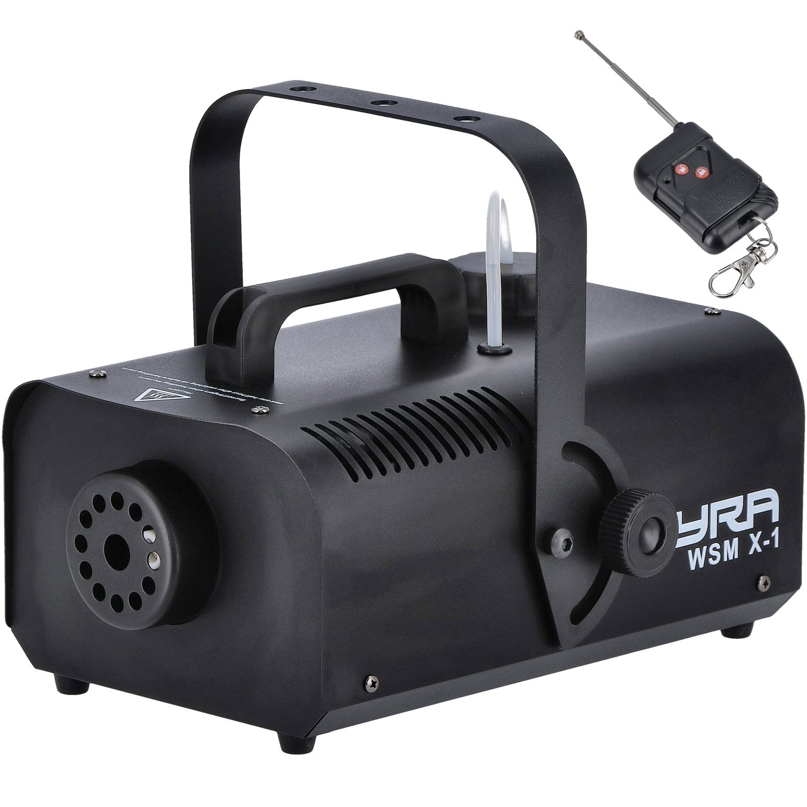 Ayra WSM X-1 900W DMX-Ready Smoke Machine with Remote