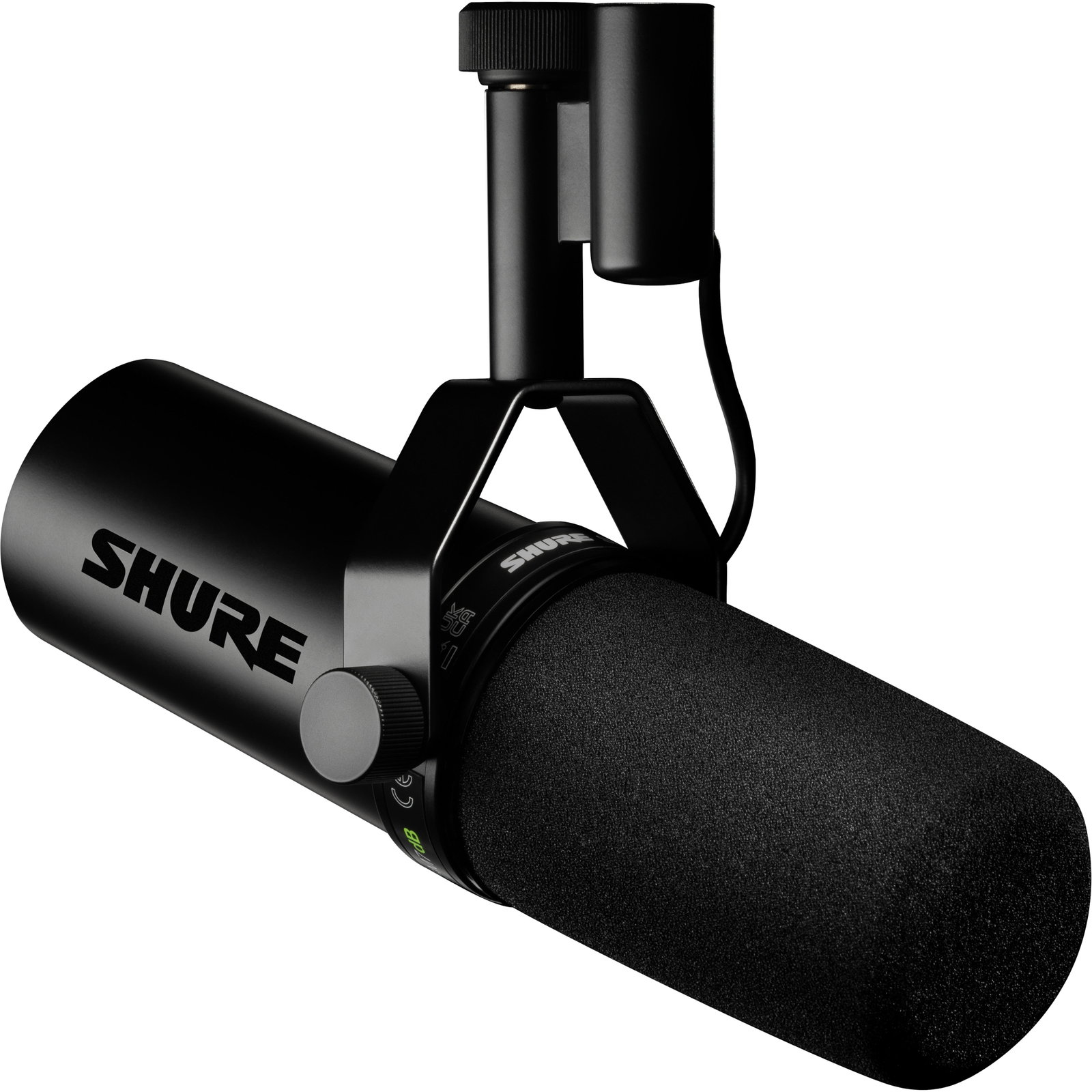 Shure SM7dB Dynamic Studio Microphone with Built-in Preamp