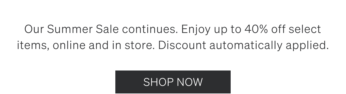 Summer Sale | [SHOP NOW]