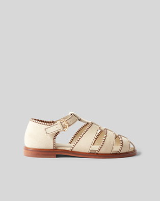 Sandales cuir