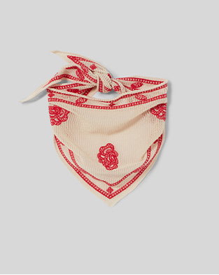 Bandana motifs floraux