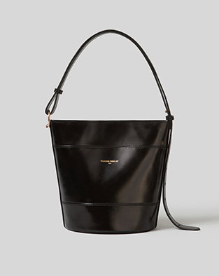 Sac seau Solveig cuir