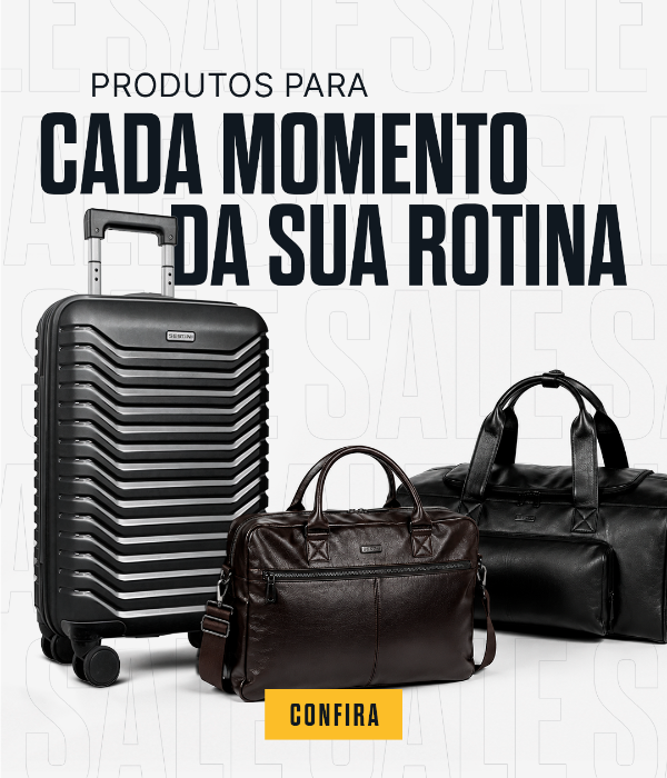 SALE | Produtos para cada momento da sua rotina, e com até 70% OFF