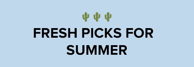 Summer's Freshest Styles