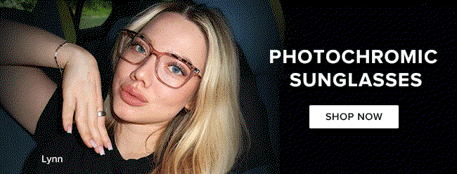 PHOTOCHROMIC SUNGLASSES