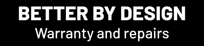 Warranty and repairs