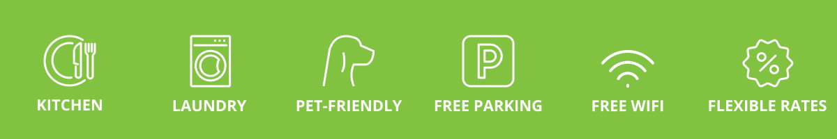 Green Amenities Banner