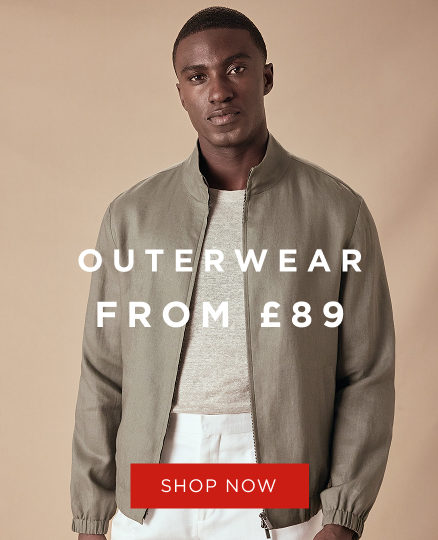 Outerwear from £89
