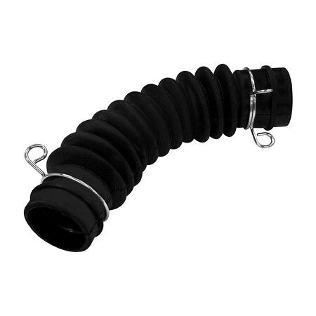 AEM73213001 Washer Drain Hose Assembly Compatible with LG Washing Machines, Thicker Tub-to-Pump Connector with Steel Hose Clamps, Replaces 2134394