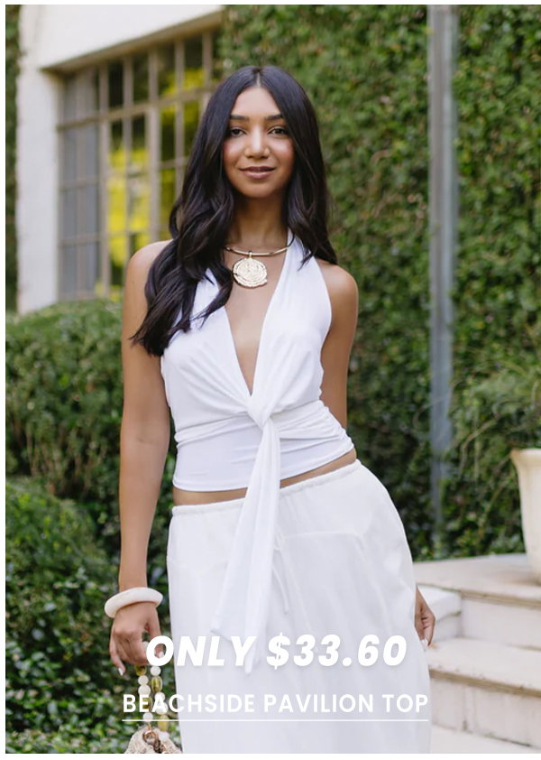 Shop Beachside Pavilion Top
