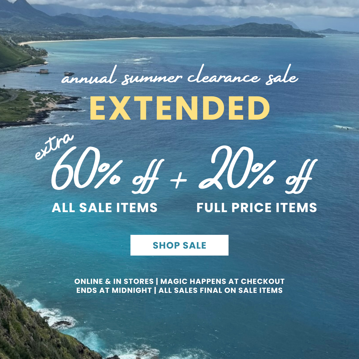 Shop Summer Clearance Sale