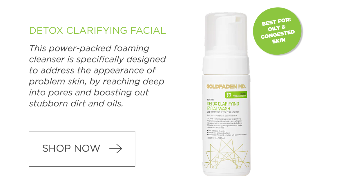 Detox Clarifying Facial