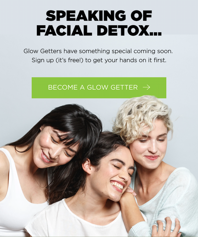 Become A Glow Getter