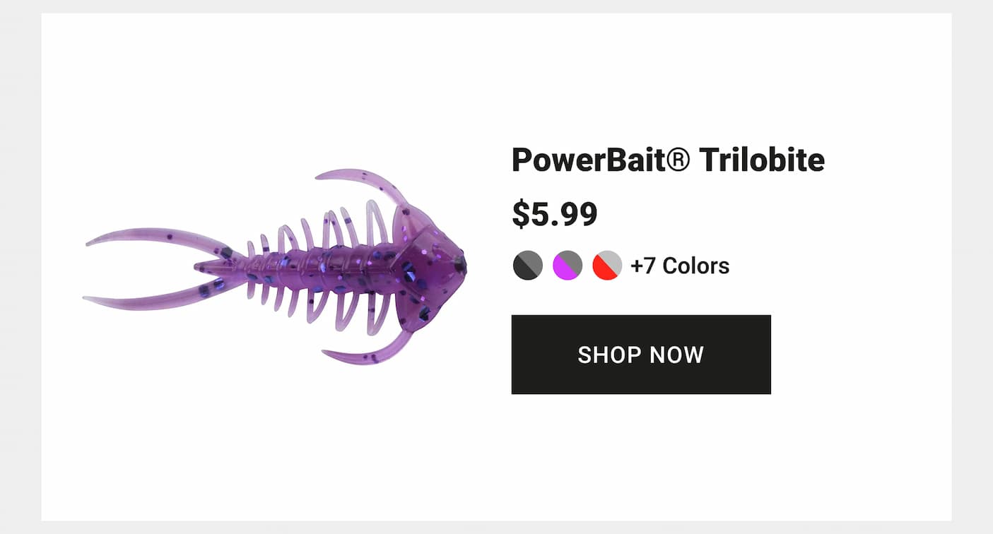 PowerBait Trilobite 