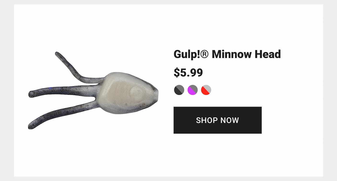 Gulp! Minnow Head