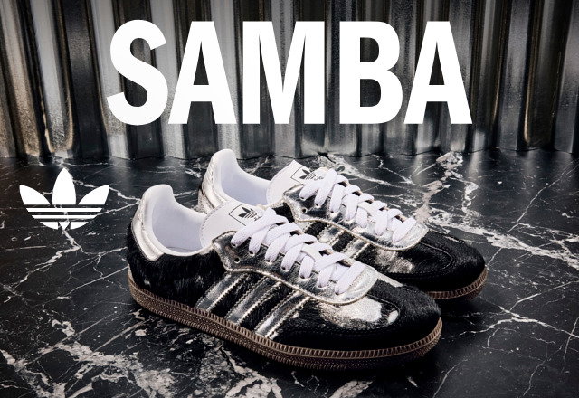 image of Foiled Pony Hair Samba