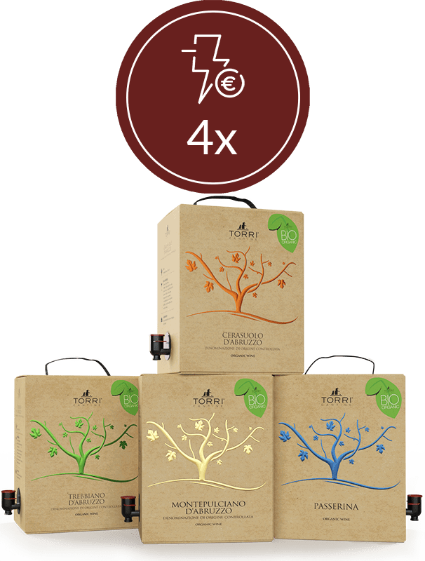  Promo Selezione 4x Bag-in-Box 5 Litri