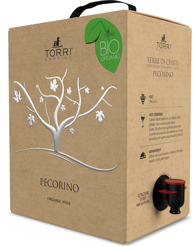  Pecorino IGT Terre di Chieti in Bag in Box 5L