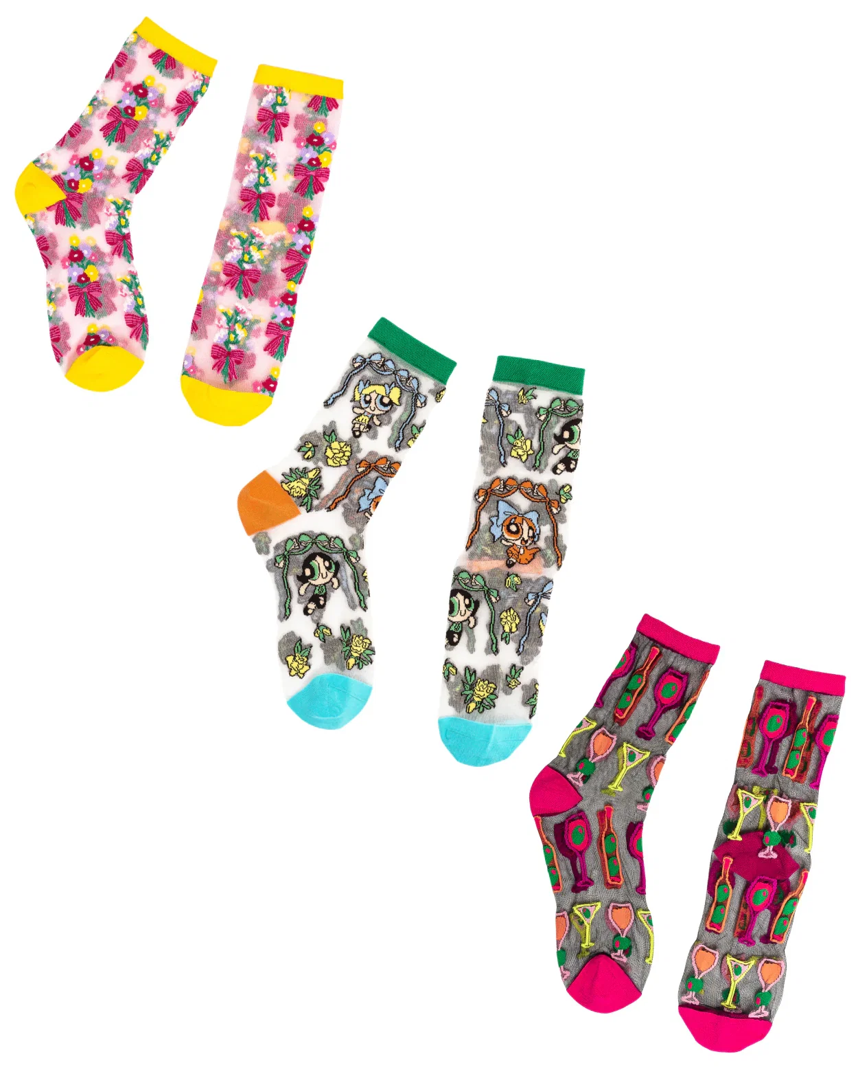 Image of Bachelorette Sheer Socks Bundle