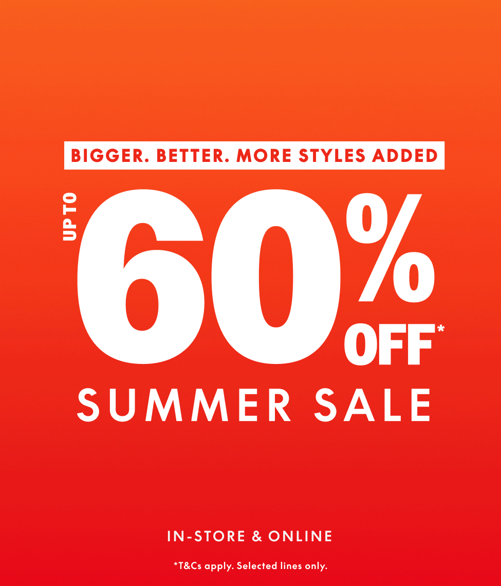 BIGGER BETTER SALE