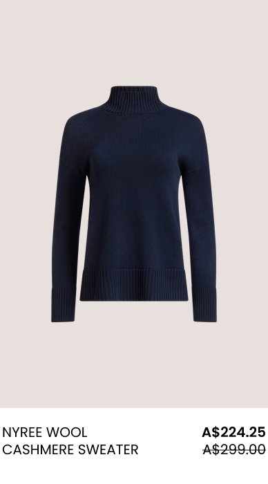 Nyree Wool Cashmere Sweater
