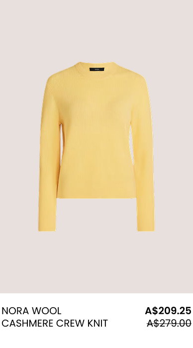 Nora Wool Cashmere Crew Knit