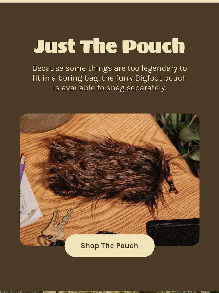 Shop Bigfoot pouch