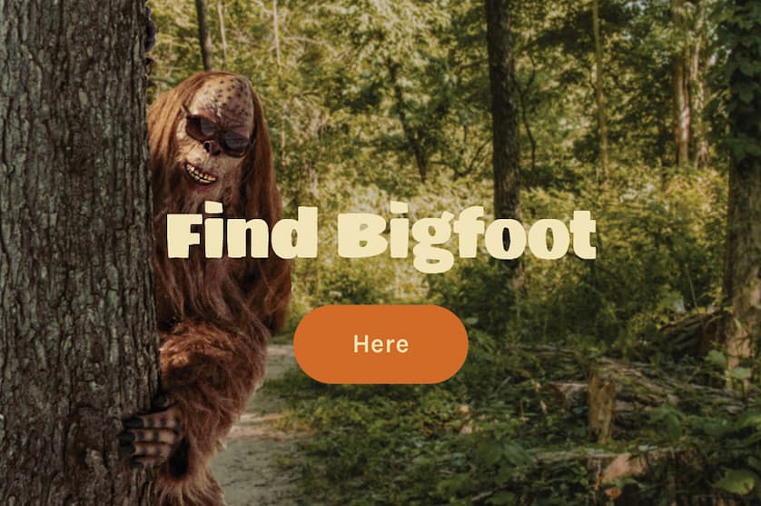 Find Bigfoot