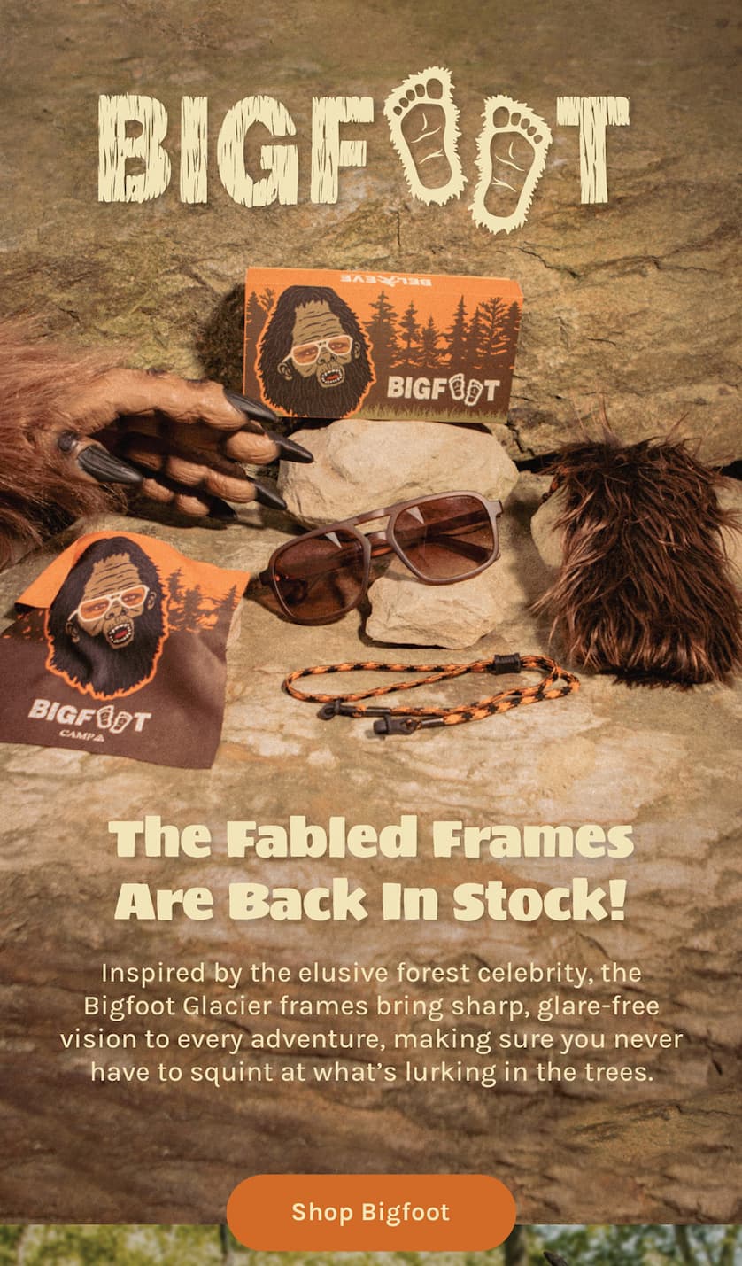 Shop Bigfoot