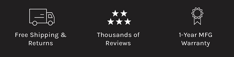 Free Shipping and Returns
