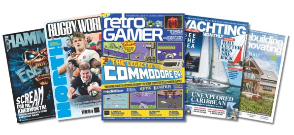 July Sale - 3 issues for $3/£3