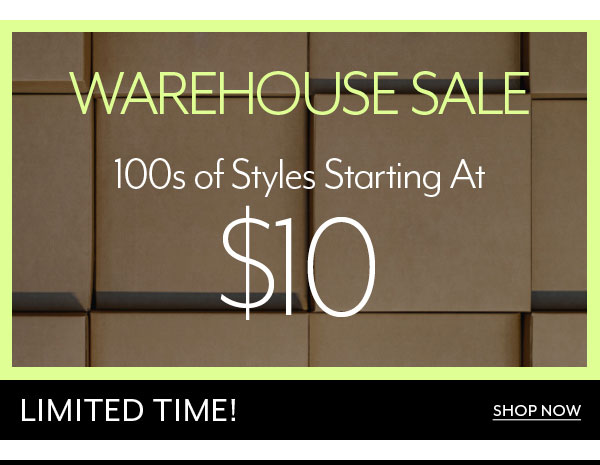 Shop the Warehouse Sale