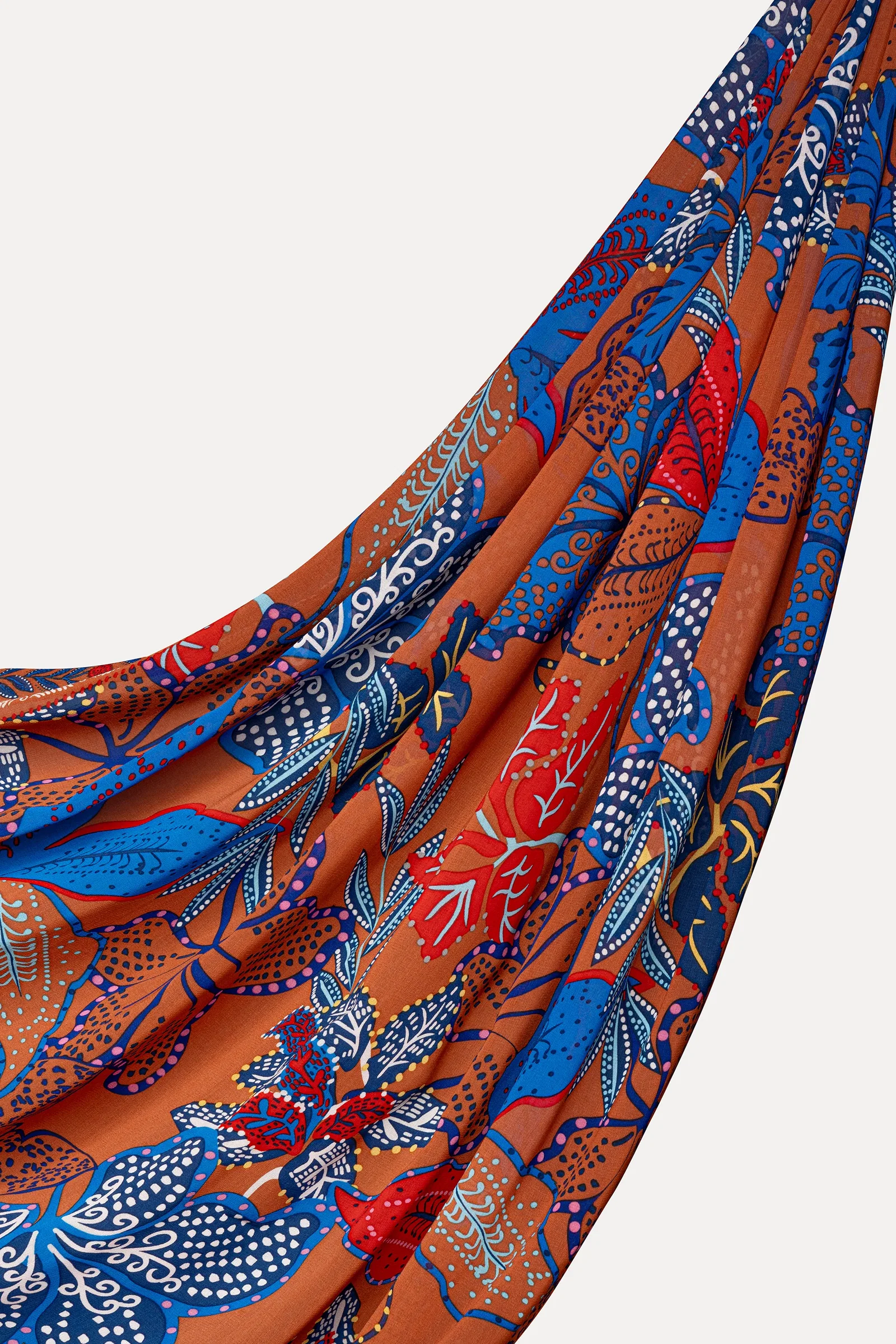 Image of Madrid Flame Hijab