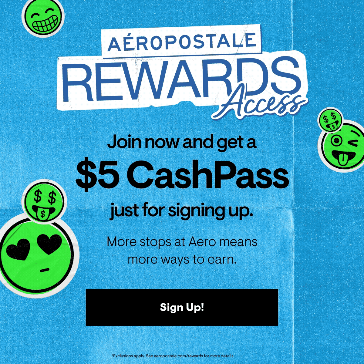 Earn a $5 Cashpass