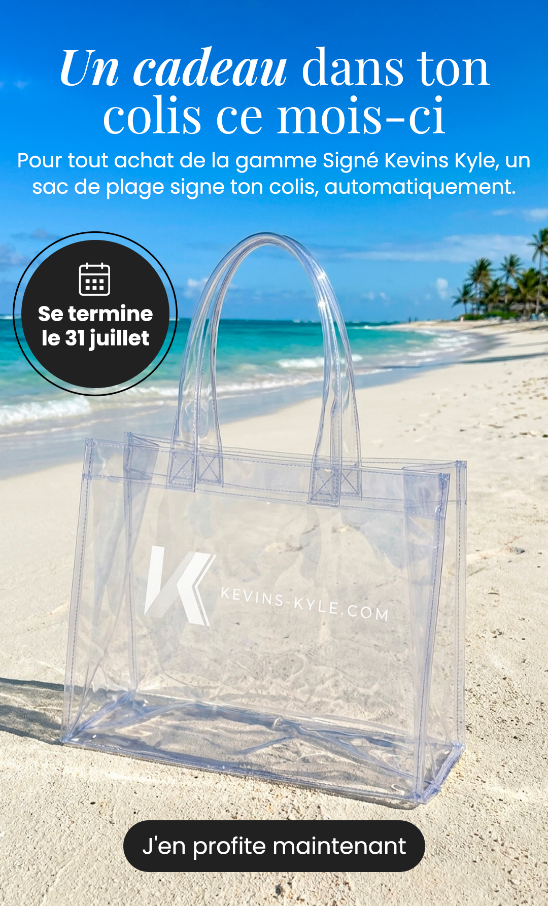 Un cadeau dans ton colis ce mois-ci