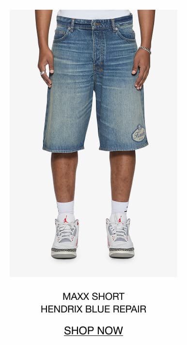 MAXX SHORT HENDRIX BLUE REPAIR