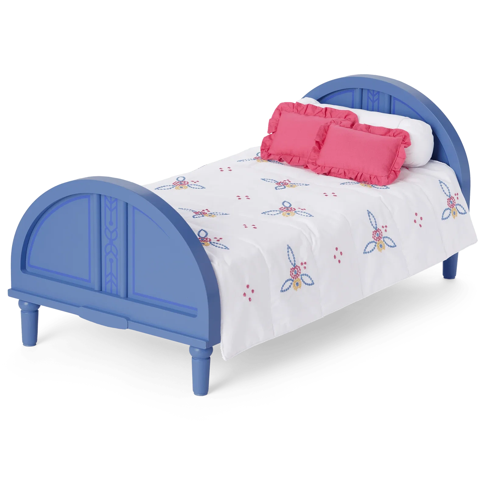 Image of Claudie's™ Bed for 18-inch Dolls (Historical Characters)