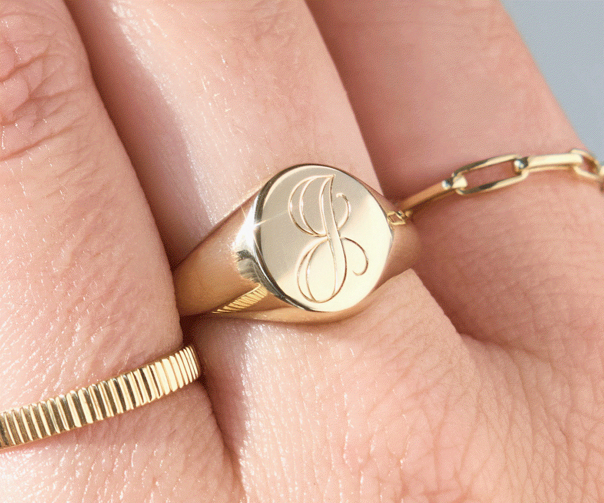 Signet Rings - Shop Now
