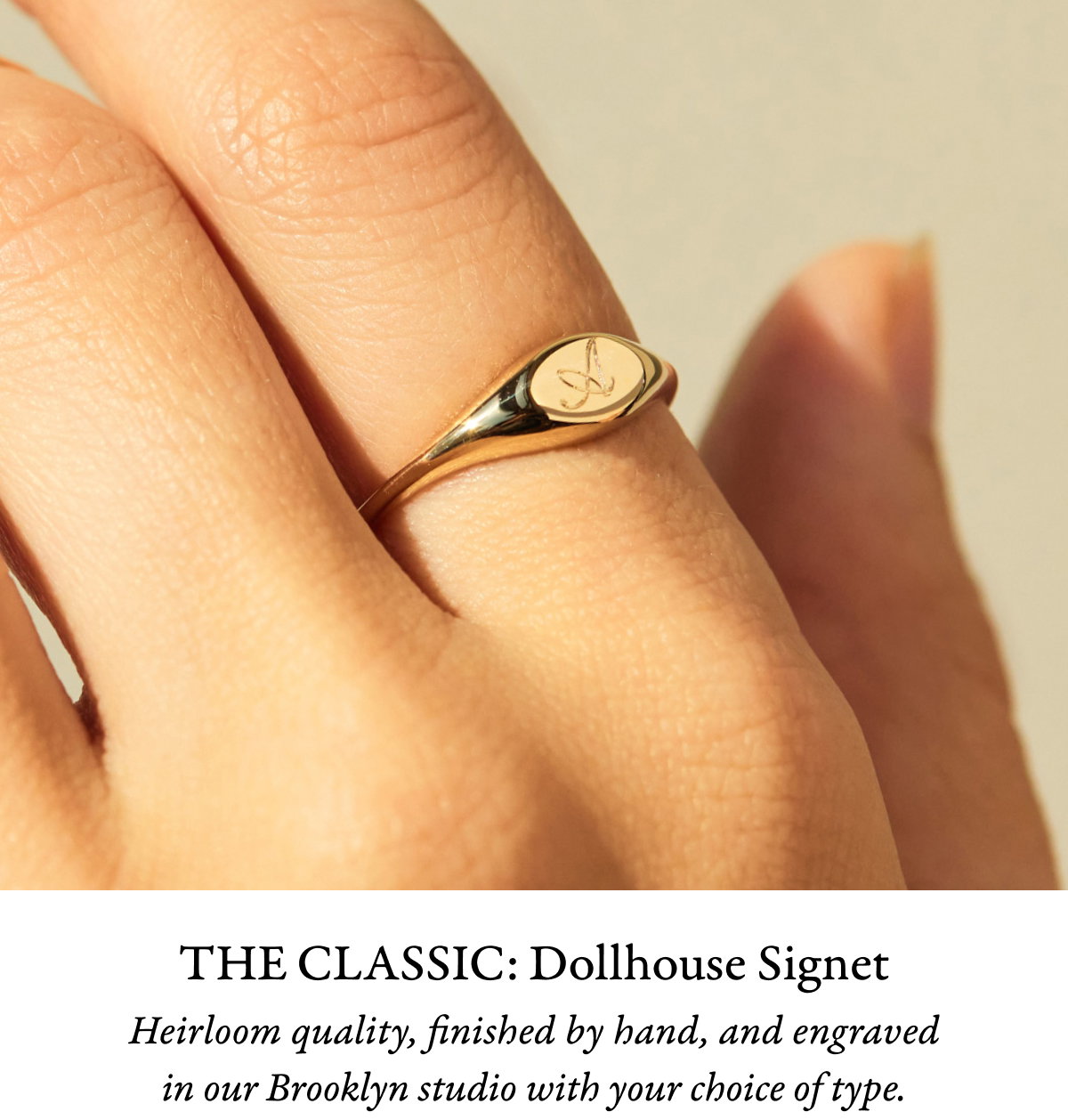 Signet Rings - Shop Now