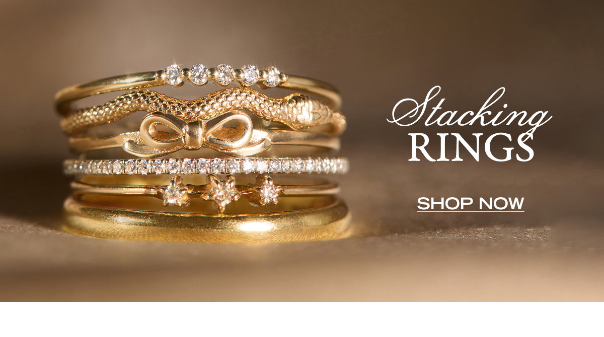 Stacking Rings - Shop Now