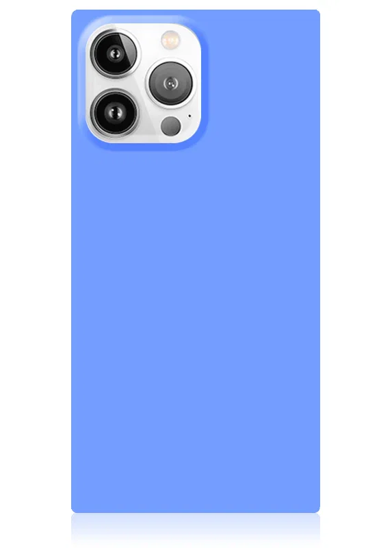 Image of SQUARE® Cornflower Blue iPhone Case