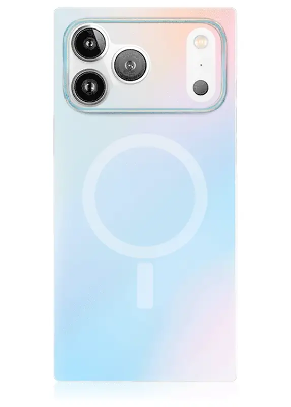 Image of SQUARE® Iridescent Satin Case