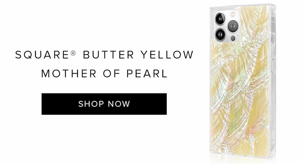 butter yellow mop