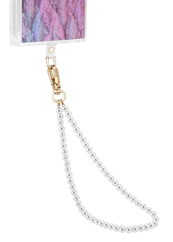 Image of Pearl Strand Phone Charm