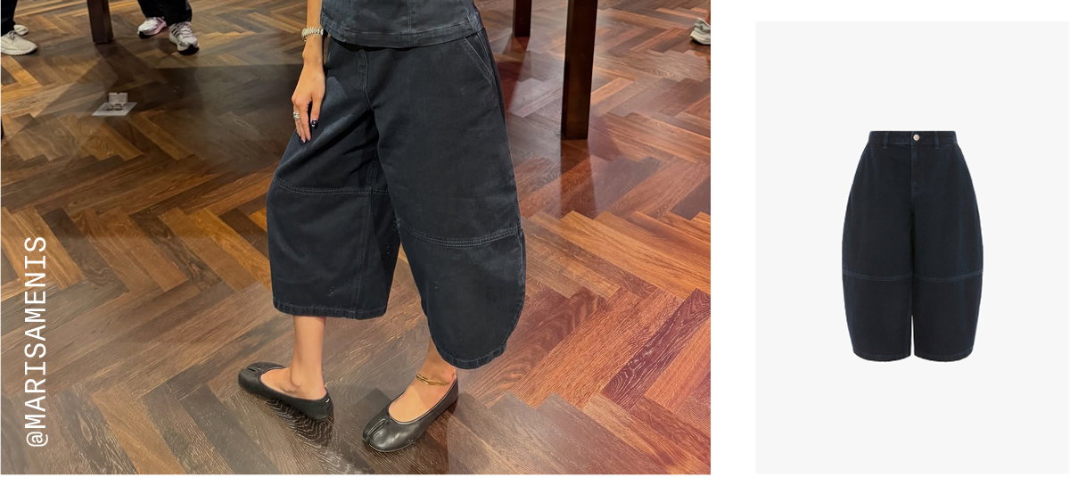 HAVEN DENIM CULOTTES 