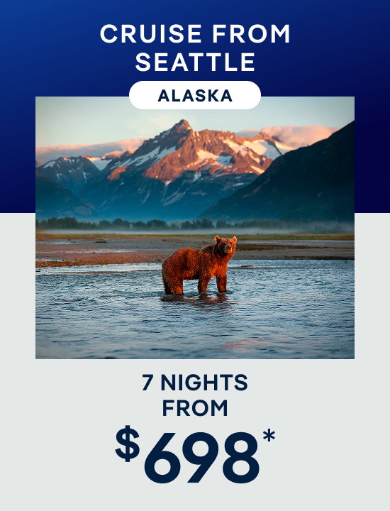 Cruise From Seattle – 7 Nights to Alaska – Click to View Cruises & 
