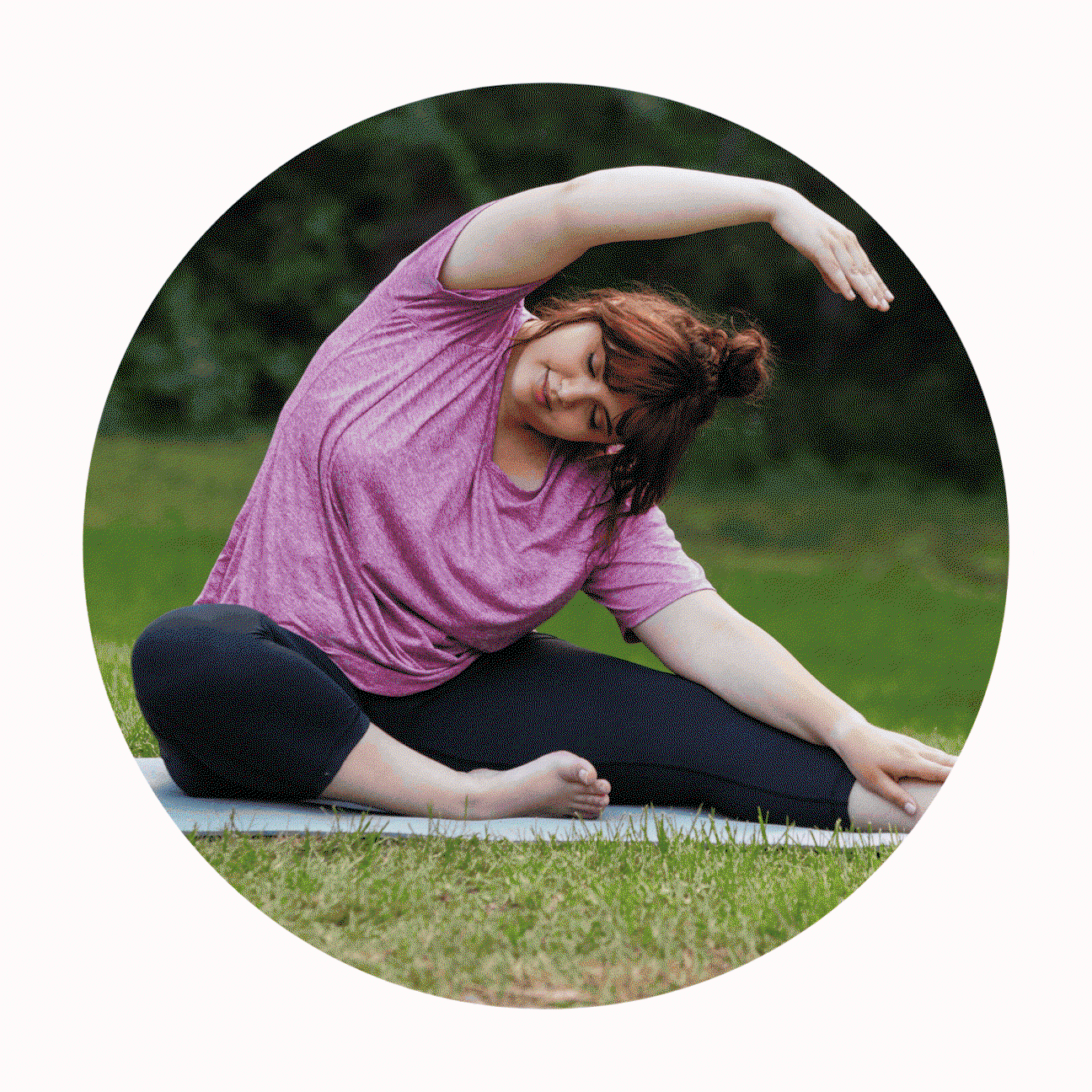 Buy One Get One 40% Off- JunoActive Plus-Size Bottoms