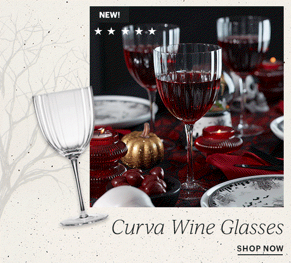 Curva Wine Glasses  SHOP NOW